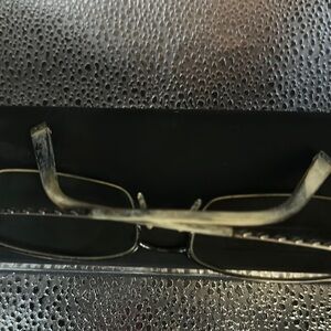 J. Lindeberg titanium and Black glasses